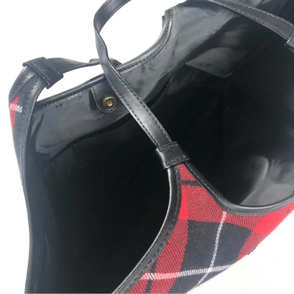 Victoria’s Secret Plaid Tote - Picture 11 of 11